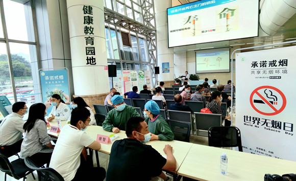活动现场。新桥医院供图 华龙网-新重庆客户端发