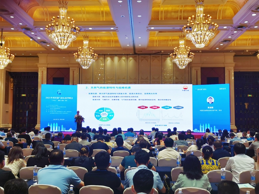 2021年重庆油气论坛夏季峰会 主办方供图 华龙网-新重庆客户端 发 2021年重庆油气论坛夏季峰会 主办方供图 华龙网-新重庆客户端 发