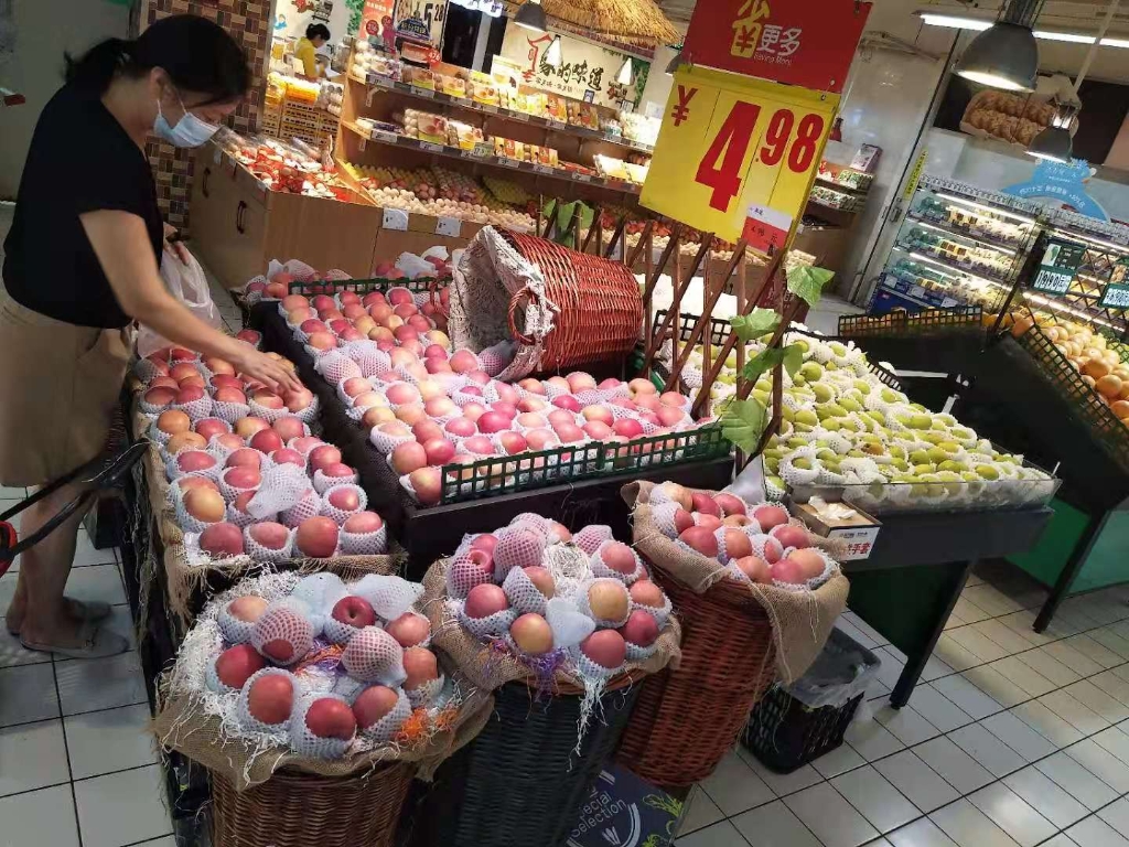 重庆全力保障蔬菜水果市场价格稳定。 市商务委供图 华龙网-新重庆客户端 发