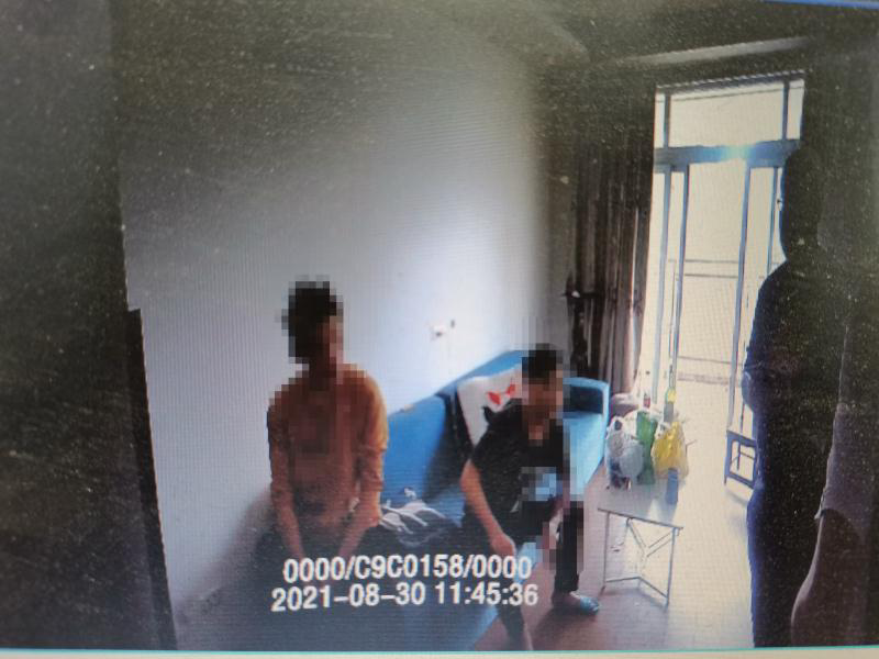 范某、姜某被抓获。九龙坡警方供图 华龙网-新重庆客户端发