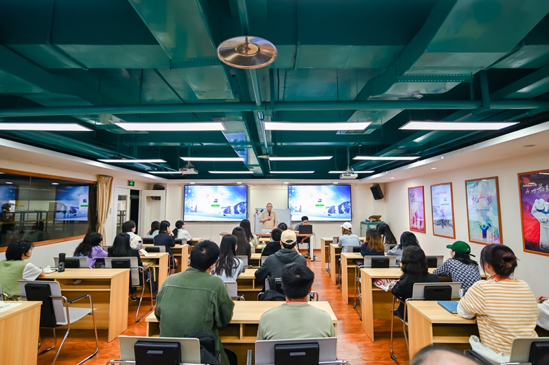 培训课程现场。重庆市人才交流服务中心供图