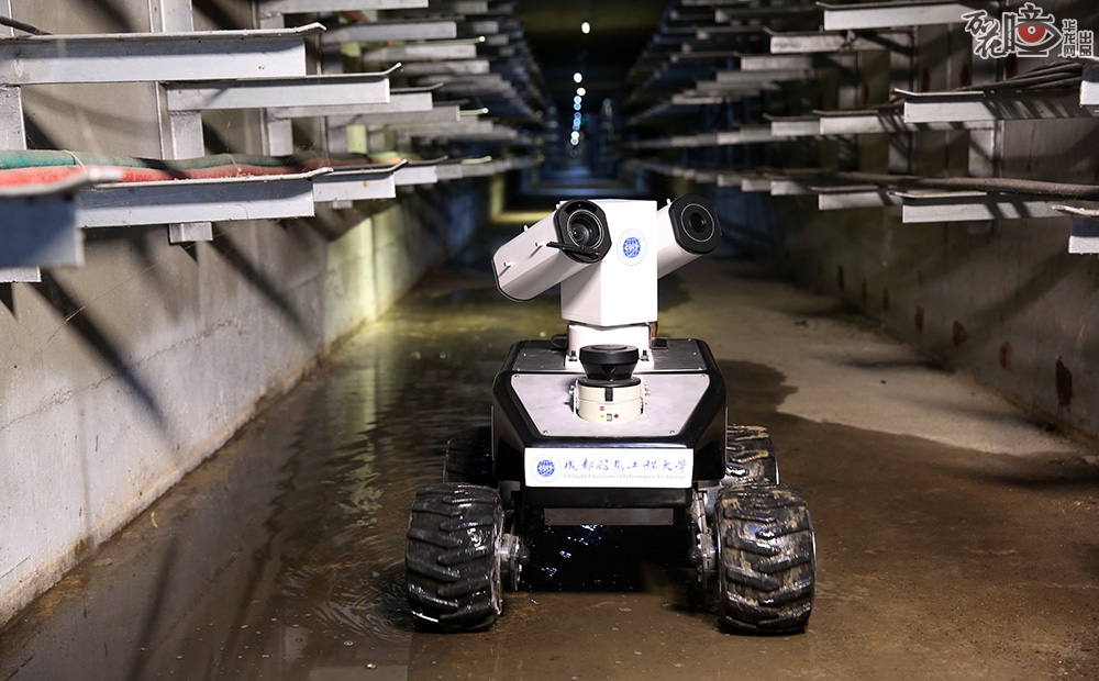 如今有了机器人“西西”，则大大降低了电缆隧道巡视的安全风险。它搭载了激光自动导航、云台可见光、红外线摄像、气体传感、语音报警和“大脑芯片”记忆等功能模块，能对供电设备运行状态的精准监控。