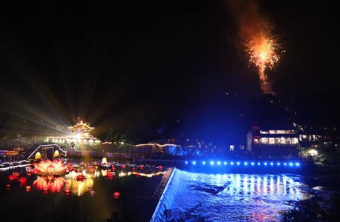  荣昌第六届七夕河灯旅游文化节将于8月7日开幕