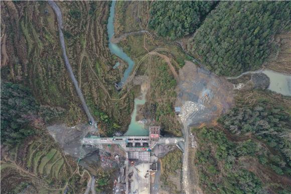 彭水加快龙虎水库建设 可解决12.5万人饮水