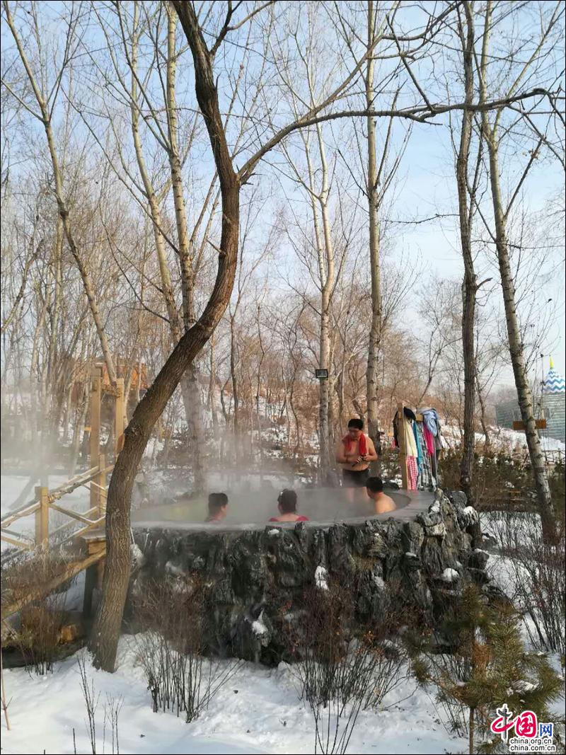 黑龙江望奎妙香山:泡温泉的绝佳之地