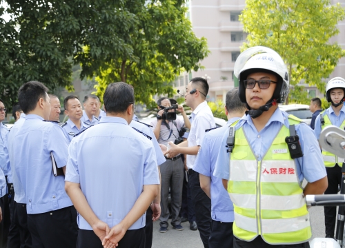 服务前置的警保联动勤务模式,实现交通事故的就近办,马上办,网上办