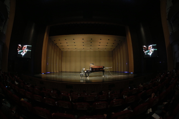 卓乐琴行旅美青年钢琴家谢明全球巡演重庆站成功举办