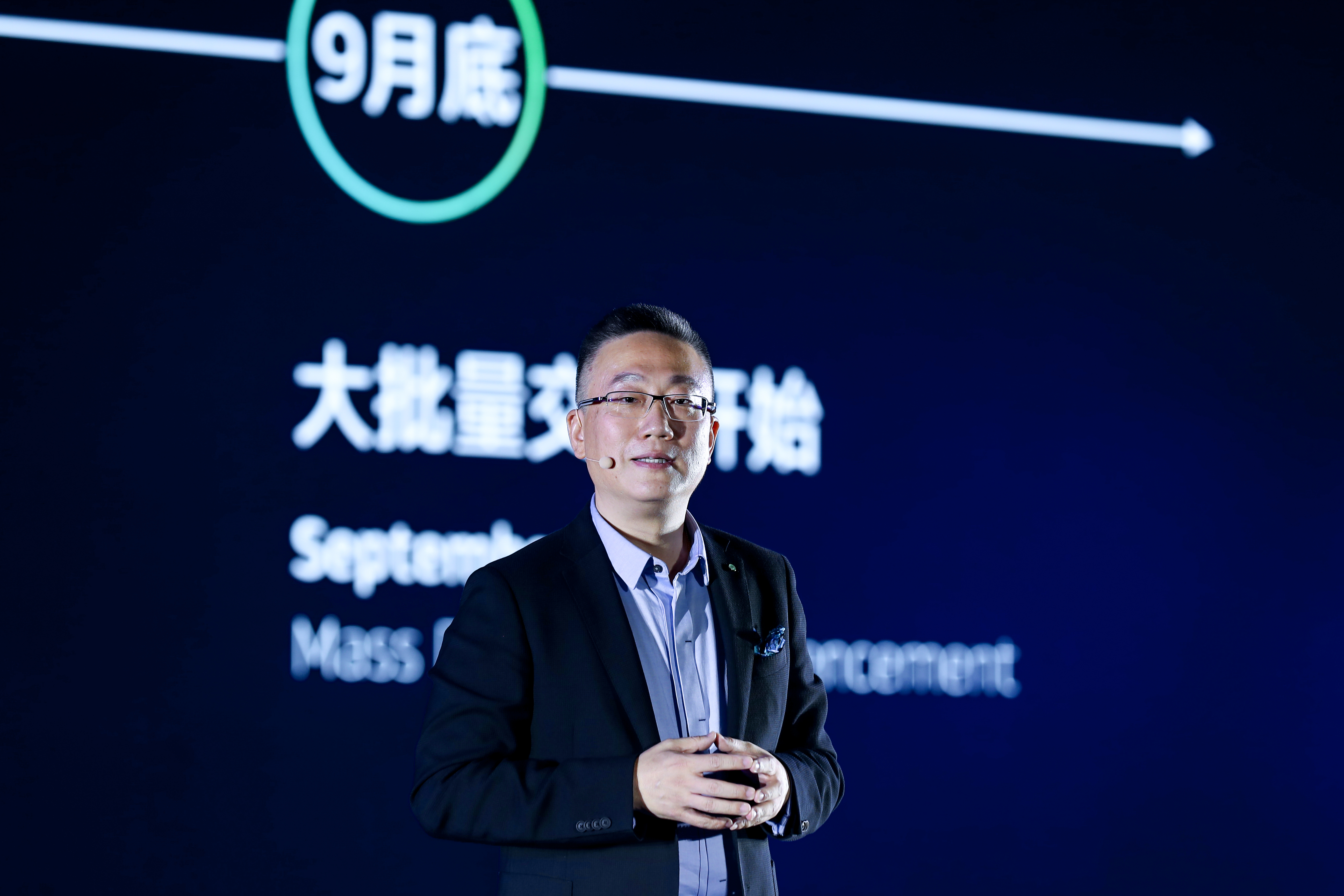 威马汽车创始人,董事长兼ceo沈晖