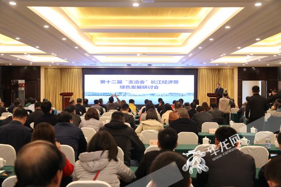  视频|刚刚，长江经济带绿色发展研讨会在重庆万州开幕