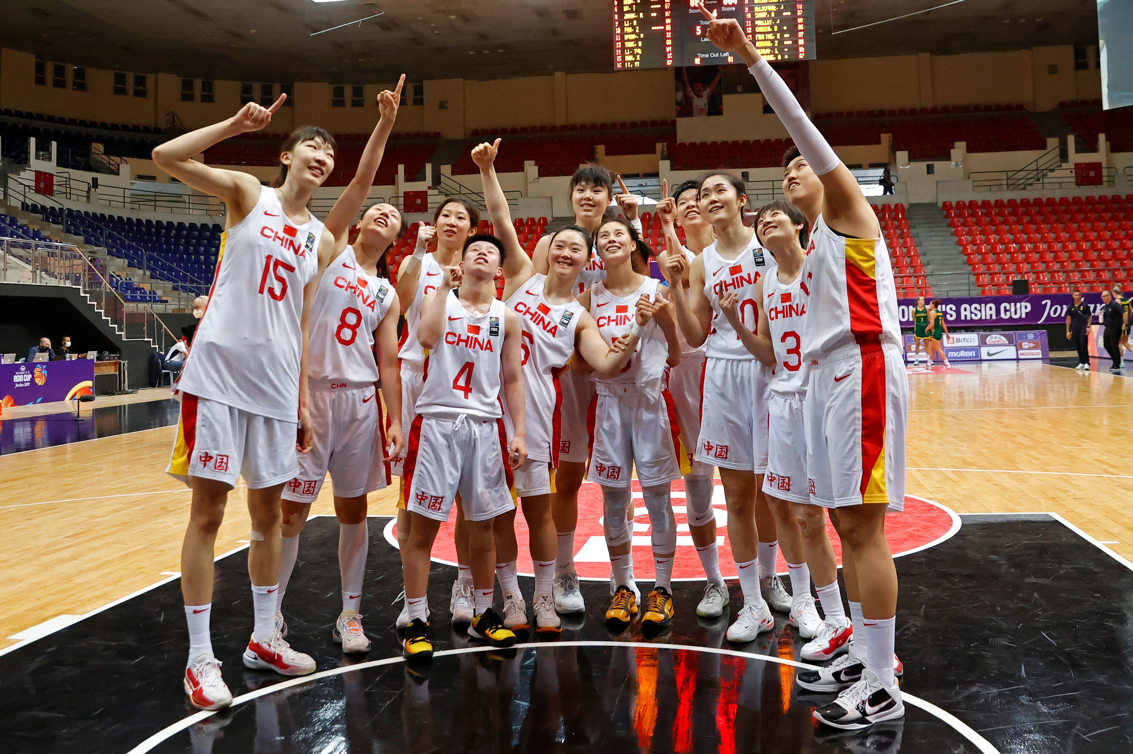 2021女篮亚洲杯小组赛b组澳大利亚6482中国