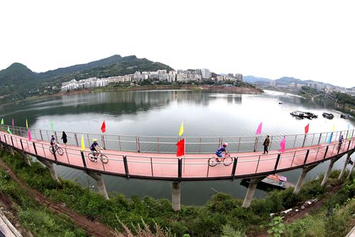 云阳四方井公园盛大开园 大量老物件带你追忆乡愁