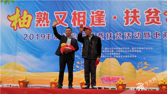 红心柚王诞生星级柚园授牌丰都11万亩红心柚提振产业发展加速度