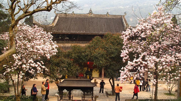 温泉寺.北碚区委宣传部供图 华龙网发