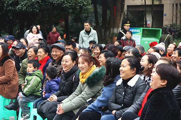 内容接地气群众闻声来 渝北深入宣讲四中全会精神获点赞-新重庆客户端