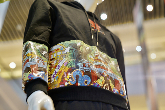 "时尚""传统"碰出"美好"火花 綦江系列文创今日集体亮相