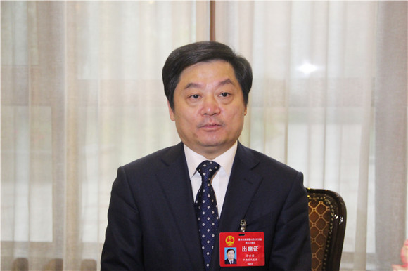 了丨市人大代表,丰都县委书记徐世国:真抓实干克难攻坚 促增收稳增长