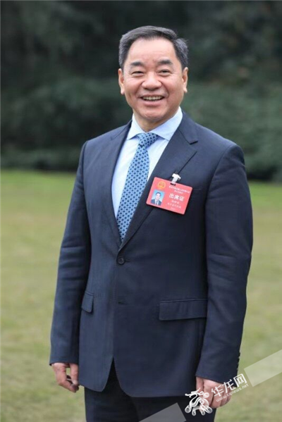 代表委员来了丨市人大代表,奉节县委书记杨树海: 讲好"山"字经打开新"