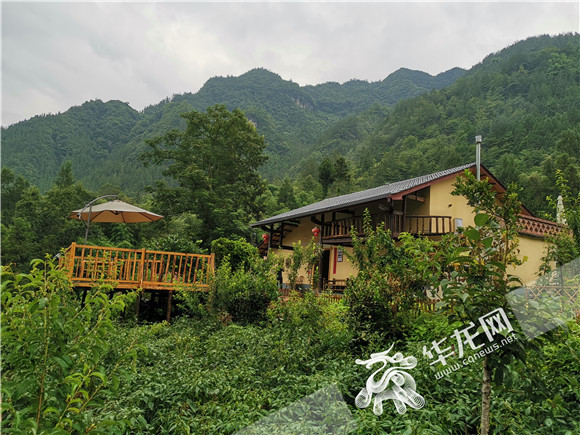 巫溪红池坝上品风景中丨穿越田园牧歌的乡村改变了原来的模样