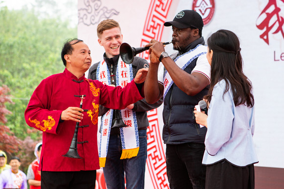 2020年老外chongqing体验非遗活动今日启动邀请外国友人一起来巴南游