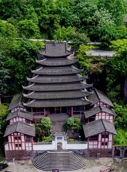 石门大佛寺.江津区委宣传部供图 华龙网发