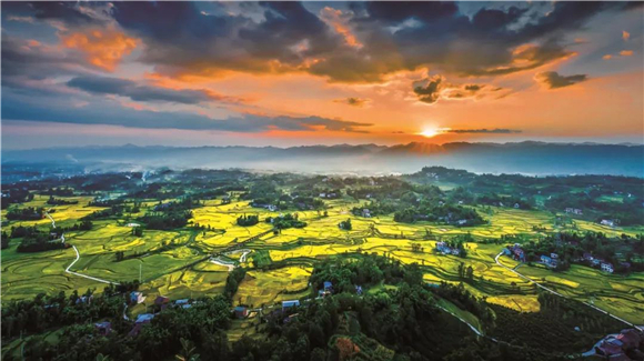 7月27日"双晒"梁平专场即将启幕 区长蒲继承带你品"五子登科"游山水