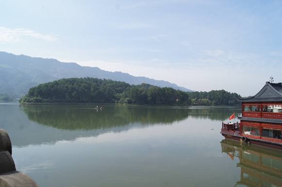 大足玉龙山森林公园. 大足林业局供图 华龙网发