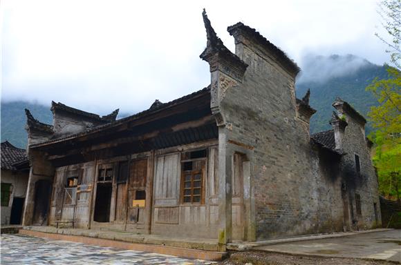 徐家大院前院景致.通讯员 郭凡 摄