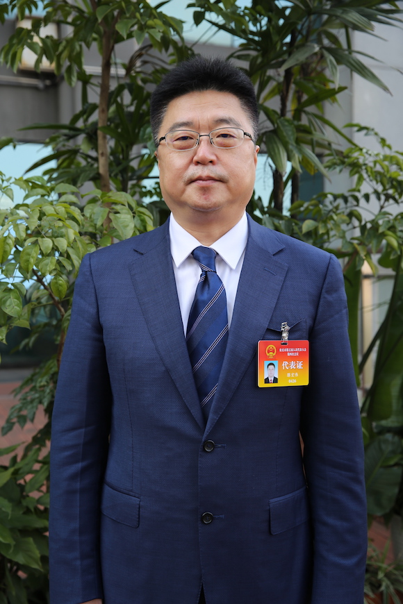 市人大代表永川区委书记滕宏伟泸永江抱团融合发展在