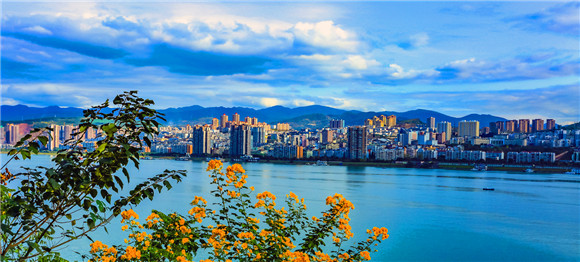 代表委员来了市人大代表丰都县委书记徐世国推进50万人口规模郊区新城