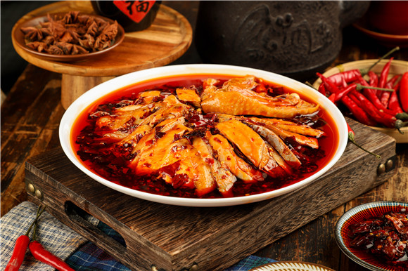 去南温泉赶非遗大集吃丰都麻辣鸡块品非遗文化大餐