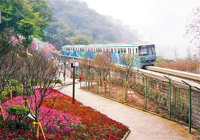 打探渝中佛图关公园步道-新重庆客户端