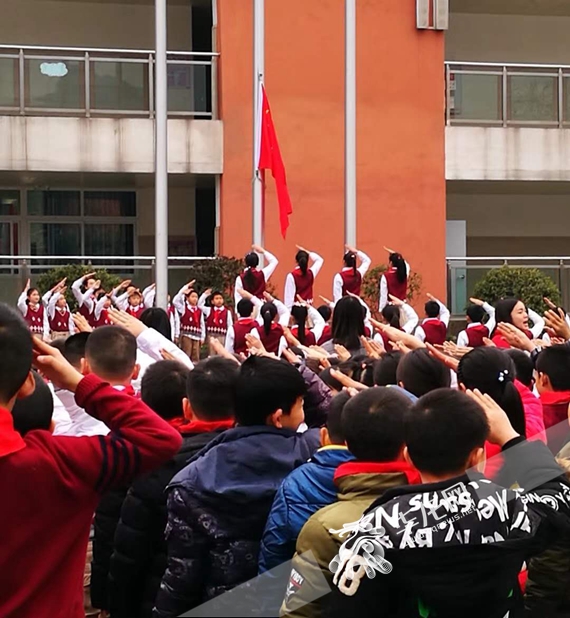 春节刷屏的歌曲《苔》听了吗?上桥南开小学"和诗以歌"献礼开学季