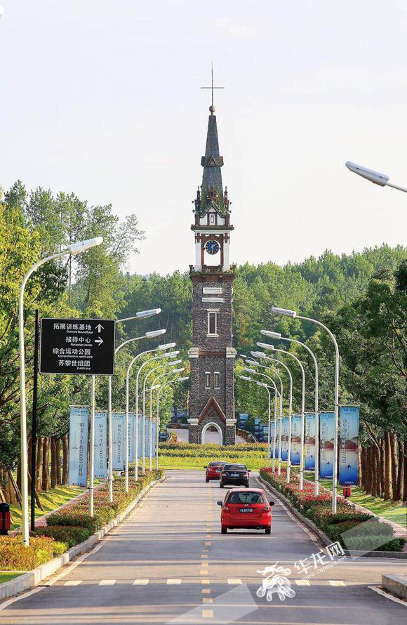 美丽黎香湖.南川区旅发委供图 华龙网发