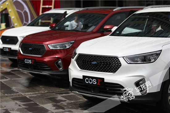 发现ta的美 欧尚cos1°首批预定车主抢鲜试驾