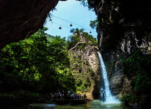 中国旅游日万盛四大景区免费游